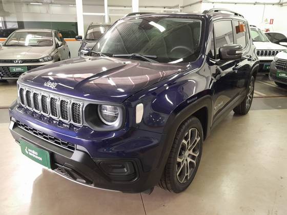 JEEP RENEGADE 1.3 T270 TURBO FLEX LONGITUDE AT6